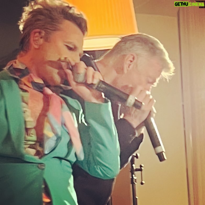 Ola Salo Instagram - Och Vilken fantastisk kväll det blev! Enastående gästspel från Bahareh Razekh, Jalle Lorensson, Dolly Huremovic och Jens Andersson. En sannerligen fin avslutning!