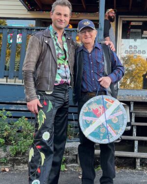 Ola Salo Instagram - On this day, one year ago, I got to meet and play with my biggest harmonica hero, Charlie McCoy. I also got my vinyls signed! It’s a day I’ll never forget!