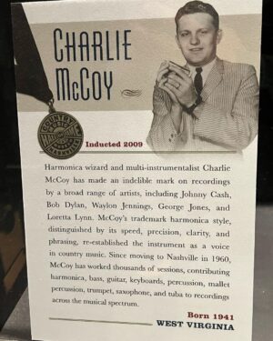 Ola Salo Instagram - On this day, one year ago, I got to meet and play with my biggest harmonica hero, Charlie McCoy. I also got my vinyls signed! It’s a day I’ll never forget!