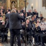 Ola Salo Instagram - Time flies! One month today since the performance of “Trumpets Blow”. I’m so glad Brass Music Skåne gave me the opportunity to write for this magnificent setting. Lunds Brass Band and Petri Sångare led by conductor Jörgen Flink lifted the piece to heights beyond what I had imagined. A huge thanks also to Andreas Wetterlund who not only made the orchestration of the piece, but also developed and sophisticated my original arrangement with his deep knowledge about what brass bands and choirs can do. Last but not least a massive thanks to my friend and collegue Christopher Dominique who helped me sort out my ideas and put down my original version in notes. It was a blast!