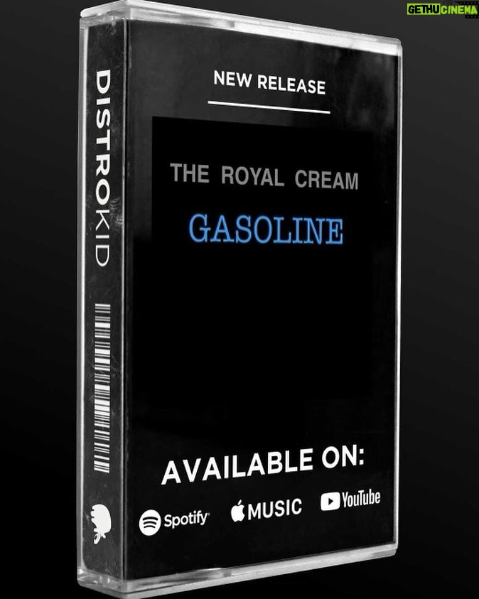 Ola Salo Instagram - Some weeks ago this song was released by Swedish rockers Royal Cream. I had the pleasure of participating in producing it together with Jens Andersson and the band itself. Give it a listen!