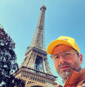 Ola Salo Instagram - This weekend I met Paris in the Spring.