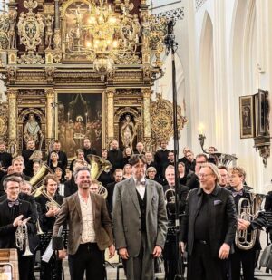 Ola Salo Instagram - What a performance! Thanks to everyone who participated in the making and the performing of “Trumpets Blow”. And thanks to all of you who came and filled up St Petri church!