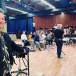 Ola Salo Instagram – Yesterday I attended when Lunds Brass band rehearsed the composition I’ve been working on this spring. The piece is called “Trumpets Blow” and was commissioned by Brass Music Skåne as a part of the festivities around European Brass Band Championships that will take place now in Malmö 25 April-7 May.
”Trumpets Blow” will be performed this monday 1 May in St Petri church, Malmö, by Lunds Brass Band and the choir Petri sångare and will be conducted by Jörgen Flinck. The concert is at 18.00 and the entrance is free! Welcome!