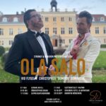 Ola Salo Instagram – Önskar er alla en GLAD PÅSK med nyheten att Dompans och min turné utökas med ytterligare 2 orter och landar återigen på fina Eriksberg Hotell & Safaripark (15-16 september) och Kurorten Mösseberg (29-30 september)! Biljetter i Bion!