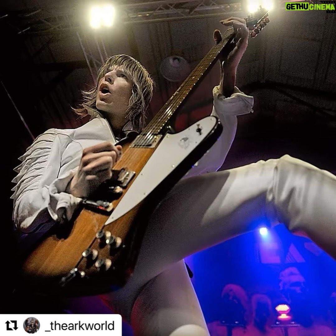 Ola Salo Instagram - It’s no joke! Today The Ark’s eternally young guitarist Martin Axén is turning 50! #Repost @_thearkworld ・・・ Happy Birthday to our mighty guitarist Martin Axén🎂 Foto: ERIK MÅRTENSSON