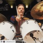 Ola Salo Instagram – #Repost @_thearkworld
・・・
Happy Birthday to our great drummer, Sylvester Schlegel.🎂