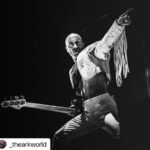 Ola Salo Instagram – #Repost @_thearkworld
・・・
Happy Birthday to our magnificent bass player Lars ”Leari” Ljungberg🎂