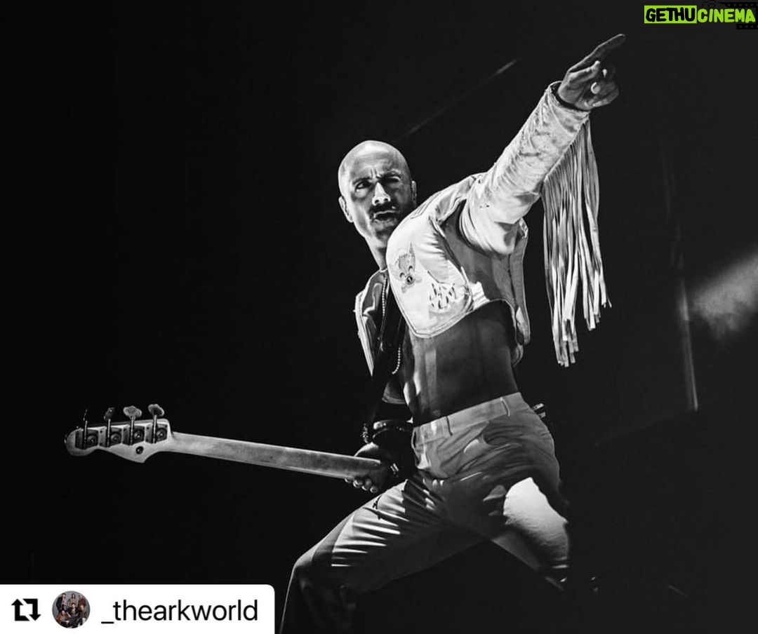 Ola Salo Instagram - #Repost @_thearkworld ・・・ Happy Birthday to our magnificent bass player Lars ”Leari” Ljungberg🎂