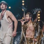 Ola Salo Instagram – Wishing you all a happy 2023 with these pictures of two of my best memories from 2022: Jesus Christ Superstar together with Peter Jöback and a fantastic cast, and the Reunion tour with The Ark! 📷: @emmasvenssonphoto & @bjornsphoto