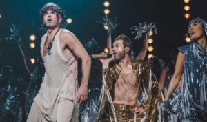 Ola Salo Instagram - Wishing you all a happy 2023 with these pictures of two of my best memories from 2022: Jesus Christ Superstar together with Peter Jöback and a fantastic cast, and the Reunion tour with The Ark! 📷: @emmasvenssonphoto & @bjornsphoto