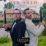 Ola Salo Instagram - I vår ger Dompan och jag oss ut på nya äventyr i landet! Fler datum kommer tillkomma framöver (Svep för att se turnéplan). Det blir nya upptåg, nya låtar och flera nya ställen men det är fortfarande lika intimt, spontant och alldeles… alldeles underbart. Hoppas vi ses! Länk i bion!