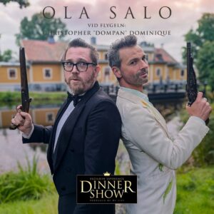Ola Salo Instagram - I vår ger Dompan och jag oss ut på nya äventyr i landet!
Fler datum kommer tillkomma framöver (Svep för att se turnéplan).
Det blir nya upptåg, nya låtar och flera nya ställen men det är fortfarande lika intimt, spontant och alldeles… alldeles underbart.
Hoppas vi ses! Länk i bion!