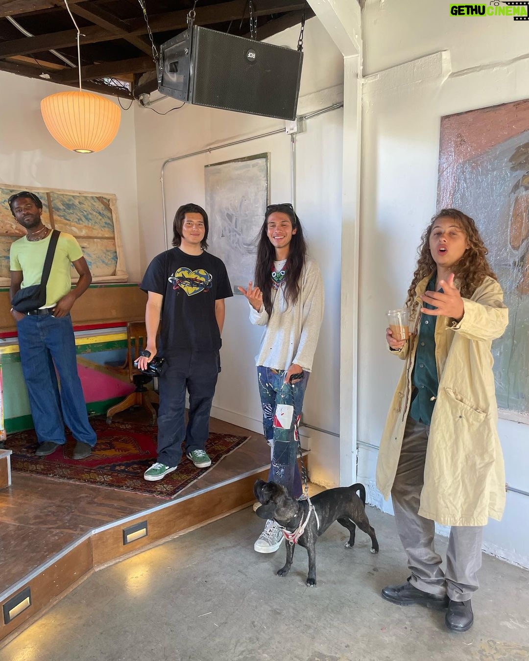 Olan Prenatt Instagram - @artmart.la @thesonofbob @a_v_e_ thank you so much 🙏🏽💛 Silver Lake