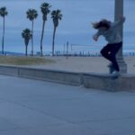 Olan Prenatt Instagram – Sunset is the best skate sesh. Setting the vibe with “I Love My Underground Classics” playlist. OTW with @Spotify #SpotifyPartner