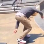 Olan Prenatt Instagram – They used to make fun of me for skating J’s 😂