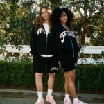 Olan Prenatt Instagram – Arch Logo sweatsuits dropping this Friday 2/16 12pm PST ✨

www.stealboyz.com

Limited quantity, All items are in hand ready to ship. 

Shot on film 🎞️ 

$80 Hoodie 
$40 shorts 
$110 for the set