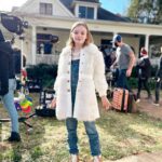 Olive Elise Abercrombie Instagram - Really the best time @theotherzoeymovie 😝 #bts