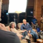 Olive Elise Abercrombie Instagram - Really the best time @theotherzoeymovie 😝 #bts