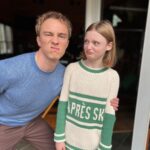 Olive Elise Abercrombie Instagram - Nicest cast/crew award 🏆 @theotherzoeymovie Thank you so much for having me, I had the best time on this movie and learned a ton. Thank you Andie/Patrick for being the best screen parents and THANK YOU big bro Drew for always goofing around with me and introducing me to Kubo and the Two Strings, it has been one of my favorites ever since. #theotherzoey