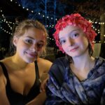 Olive Elise Abercrombie Instagram - Nicest cast/crew award 🏆 @theotherzoeymovie Thank you so much for having me, I had the best time on this movie and learned a ton. Thank you Andie/Patrick for being the best screen parents and THANK YOU big bro Drew for always goofing around with me and introducing me to Kubo and the Two Strings, it has been one of my favorites ever since. #theotherzoey