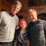 Olive Elise Abercrombie Instagram - Nicest cast/crew award 🏆 @theotherzoeymovie Thank you so much for having me, I had the best time on this movie and learned a ton. Thank you Andie/Patrick for being the best screen parents and THANK YOU big bro Drew for always goofing around with me and introducing me to Kubo and the Two Strings, it has been one of my favorites ever since. #theotherzoey