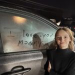 Olive Elise Abercrombie Instagram - Nicest cast/crew award 🏆 @theotherzoeymovie Thank you so much for having me, I had the best time on this movie and learned a ton. Thank you Andie/Patrick for being the best screen parents and THANK YOU big bro Drew for always goofing around with me and introducing me to Kubo and the Two Strings, it has been one of my favorites ever since. #theotherzoey