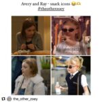 Olive Elise Abercrombie Instagram - In honor of @theotherzoeymovie dropping today 😂❤️