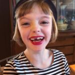 Olive Elise Abercrombie Instagram - #fbf 🥹 Happy weekend to all! 🦷