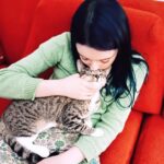Olive Elise Abercrombie Instagram - Cat spam ahead🚨 #mistylavenderabercrombie Atlanta, Georgia