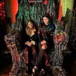 Olive Elise Abercrombie Instagram – Baby’s first Netherworld Netherworld Haunted House