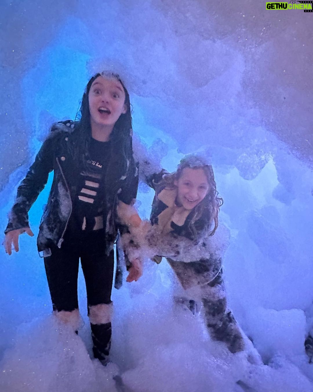 Olive Elise Abercrombie Instagram - Baby’s first Netherworld Netherworld Haunted House