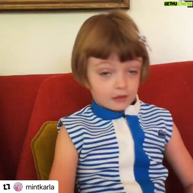 Olive Elise Abercrombie Instagram - That time Olive recalled the iconic Large Marge scene from memory after watching Pee-wee’s Big Adventure for the first time (which is of course regular viewing around here). 💔🥹 #flashback #ripPaulReubens