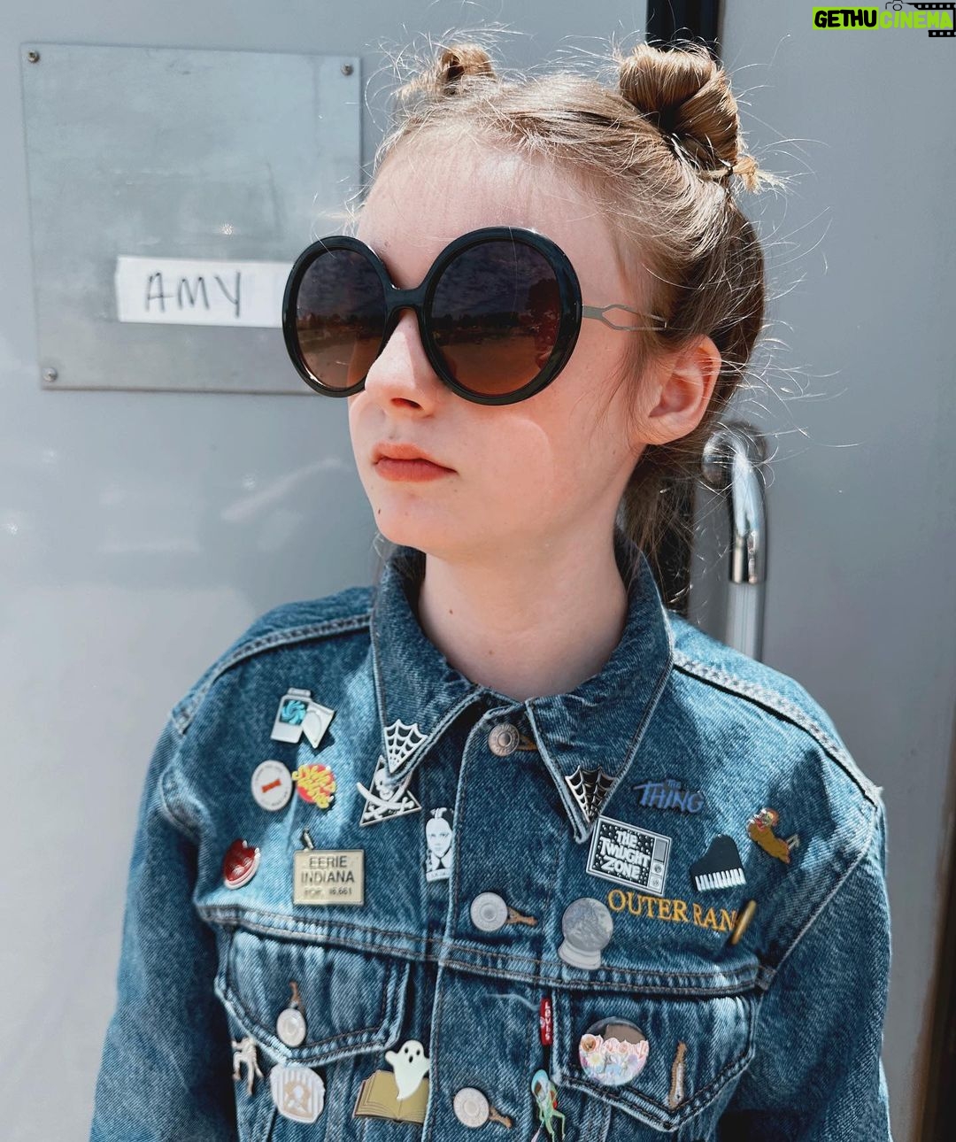 Olive Elise Abercrombie Instagram - Pieces of Flair (and a cool new pin addition 🦬 thx @the.pbread)