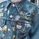 Olive Elise Abercrombie Instagram - Pieces of Flair (and a cool new pin addition 🦬 thx @the.pbread)