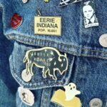 Olive Elise Abercrombie Instagram - Pieces of Flair (and a cool new pin addition 🦬 thx @the.pbread)