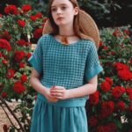 Olive Elise Abercrombie Instagram - Belated birthday portraits 🌹12🌹