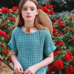 Olive Elise Abercrombie Instagram - Belated birthday portraits 🌹12🌹