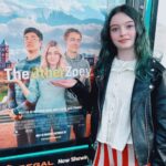 Olive Elise Abercrombie Instagram - Oh look what’s coming to @primevideo tomorrow niiiight @theotherzoeymovie 🍿👀 #averymclaren