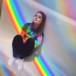 Olive Elise Abercrombie Instagram - What a dreamy spot. 🌈 Dwan Light Sanctuary