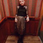 Olive Elise Abercrombie Instagram – Just hangin’ around bein’ a bird whisperer (as usual) 🦅 Santa Fe, New Mexico