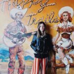 Olive Elise Abercrombie Instagram – Just hangin’ around bein’ a bird whisperer (as usual) 🦅 Santa Fe, New Mexico