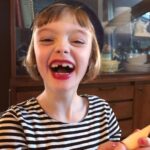 Olive Elise Abercrombie Instagram - #fbf 🥹 Happy weekend to all! 🦷