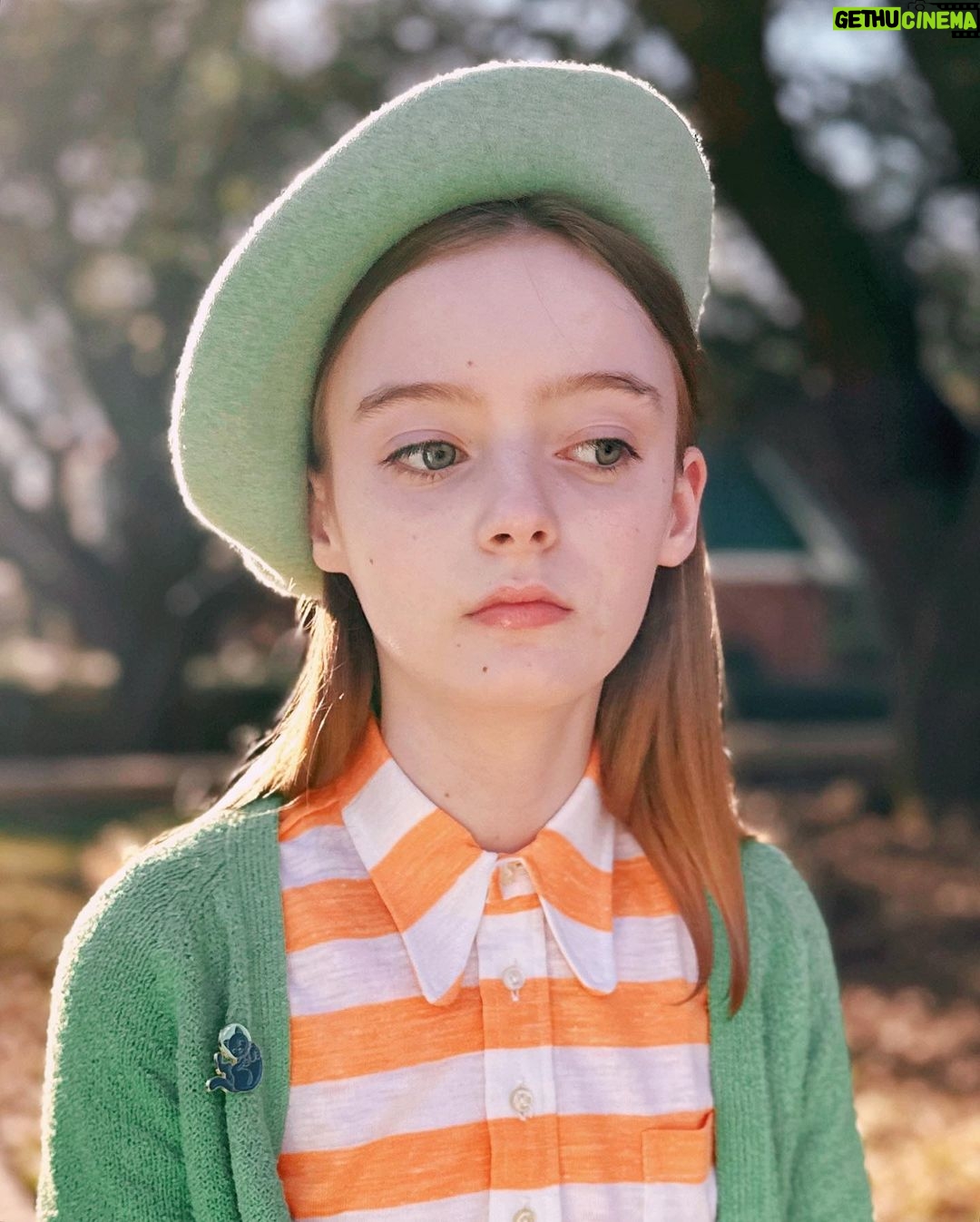 Olive Elise Abercrombie Instagram - Just hangin around ๐งก๐ Inman Park