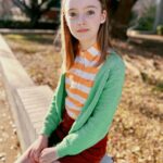 Olive Elise Abercrombie Instagram - Just hangin around 🧡💚 Inman Park
