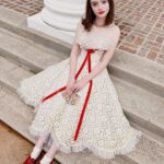 Olive Elise Abercrombie Instagram - Got to take 50s vintage out for a spin for Valentine’s Tea at the St Regis ❤️☕️❤️