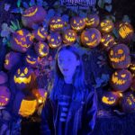 Olive Elise Abercrombie Instagram – Baby’s first Netherworld Netherworld Haunted House