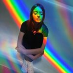 Olive Elise Abercrombie Instagram - What a dreamy spot. 🌈 Dwan Light Sanctuary