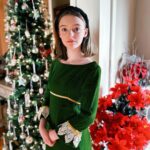 Olive Elise Abercrombie Instagram – Merry Christmas 🎄 from Gamma & Pop Pop’s house