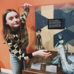 Olive Elise Abercrombie Instagram - Met some famous puppets, NBD 🤩 Center for Puppetry Arts